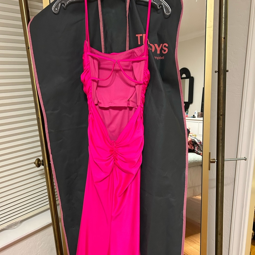 Pink Prom Dress - Picture 4 of 5